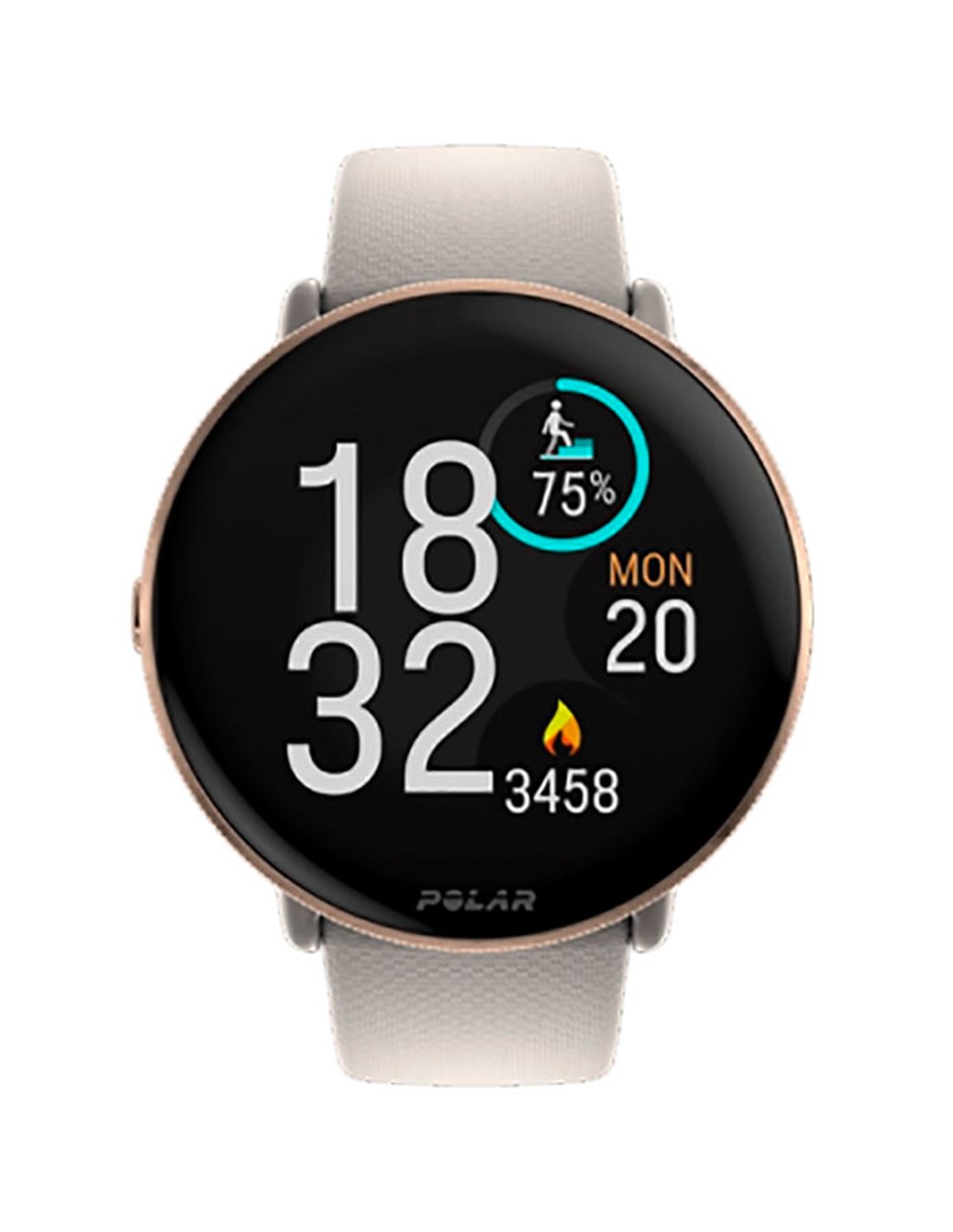 Smartwatch Polar IGNITE 3 arena/ORO S-L